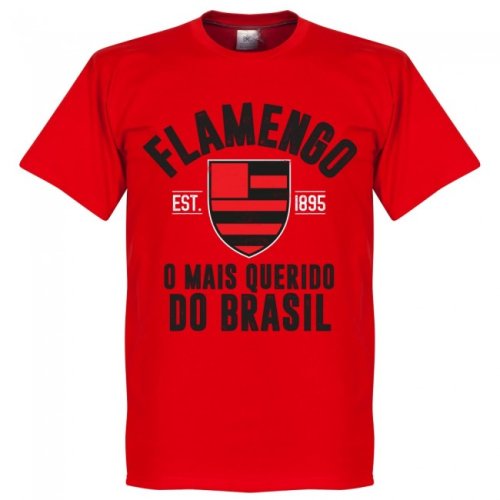 Flamengo Established T-Shirt - Red