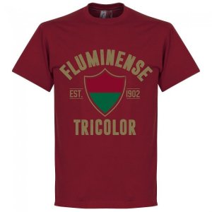 Fluminense Established T-Shirt - Chilli Red