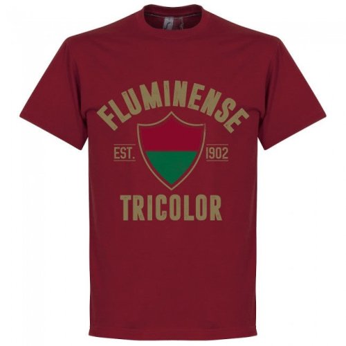 Fluminense Established T-Shirt - Chilli Red