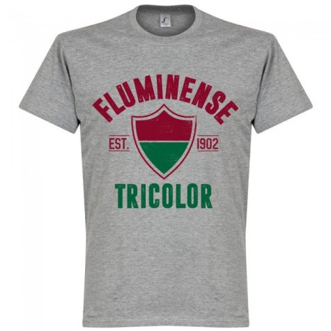 Fluminense Established T-Shirt - Grey