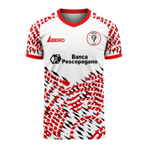 Foggia 2024-2025 Away Concept Football Kit (Libero) - Womens