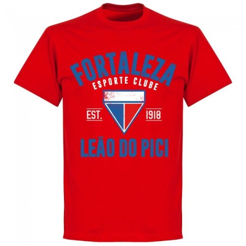 Fortaleza Established T-Shirt - Red