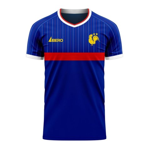 France 2024-2025 Home Concept Football Kit (Libero) - Baby