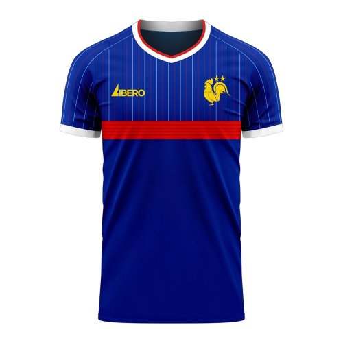 France 2024-2025 Home Concept Football Kit (Libero) - Womens