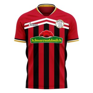 Freiburg 2024-2025 Home Concept Football Kit (Libero) - Baby