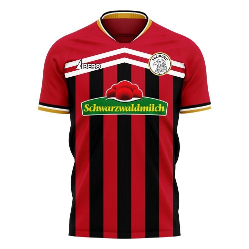 Freiburg 2024-2025 Home Concept Football Kit (Libero)