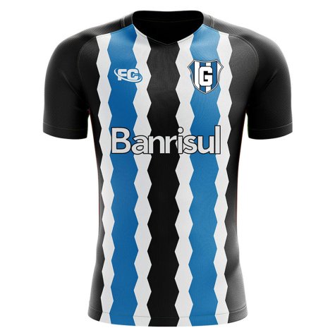 Gremio 2022-2023 Home Concept Football Kit