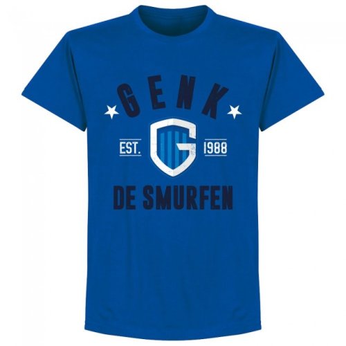 Genk Established T-Shirt - Royal