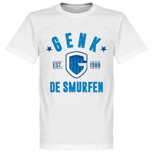 Genk Established T-Shirt - White