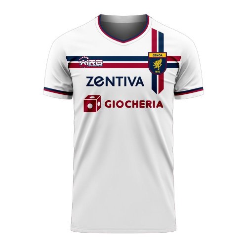 Genoa 2024-2025 Away Concept Football Kit (Airo)