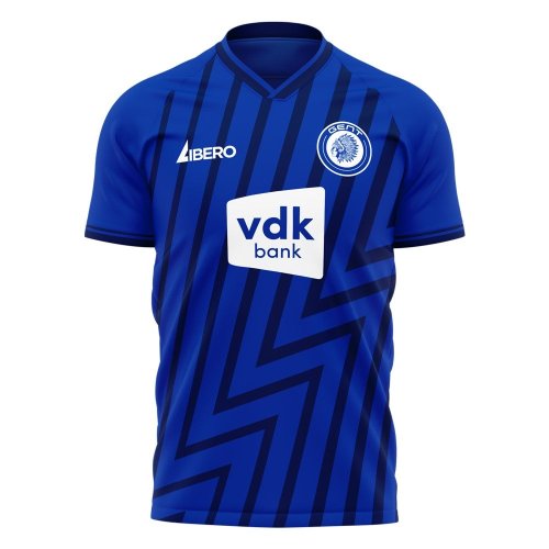 Gent 2024-2025 Home Concept Football Kit (Libero)