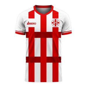 Georgia 2024-2025 Home Concept Football Kit (Libero)