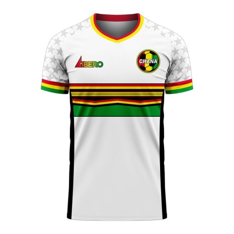 Ghana 2024-2025 Home Concept Football Kit (Libero)