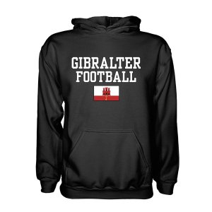 Gibralter Football Hoodie - Black Gibralter Football Hoodie - Black