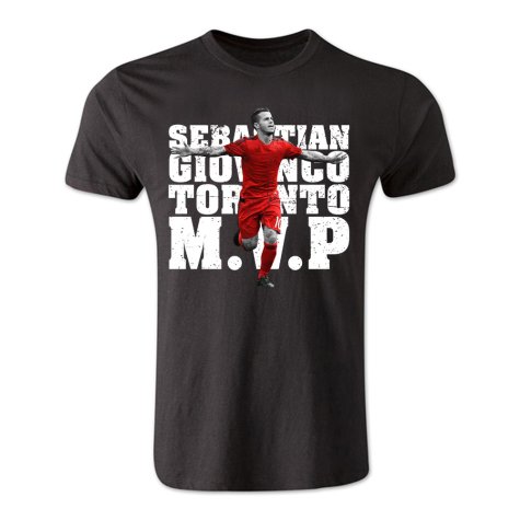 Sebastian Giovinco Toronto M.V.P T-Shirt (Black)