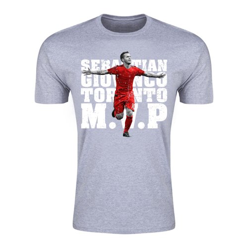 Sebastian Giovinco Toronto M.V.P T-Shirt (Grey) - Kids