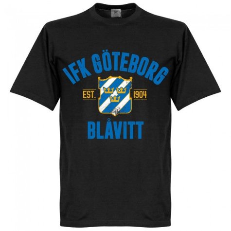 Gothenburg Established T-Shirt - Black