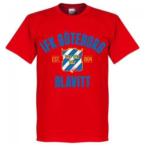 Gothenburg Established T-Shirt - Red