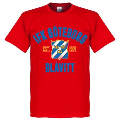 Gothenburg Established T-Shirt - Red