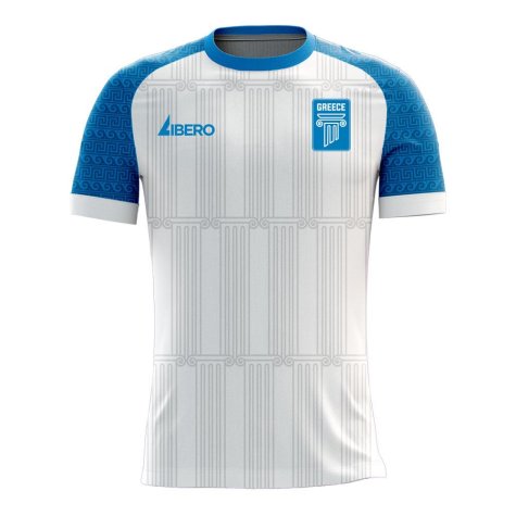 Greece 2024-2025 Home Concept Football Kit (Libero) - Womens