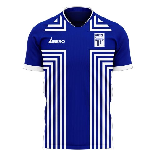 Greece 2024-2025 Away Concept Football Kit (Libero)