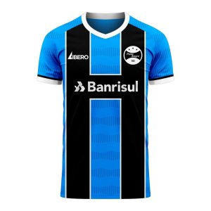 Gremio 2024-2025 Home Concept Football Kit (Libero) - Womens