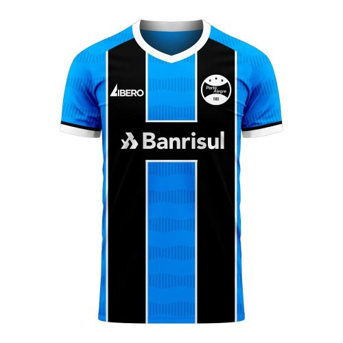 Gremio 2024-2025 Home Concept Football Kit (Libero)