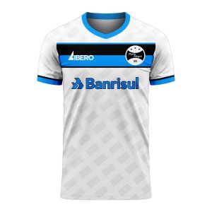 Gremio 2024-2025 Away Concept Football Kit (Libero) - Baby