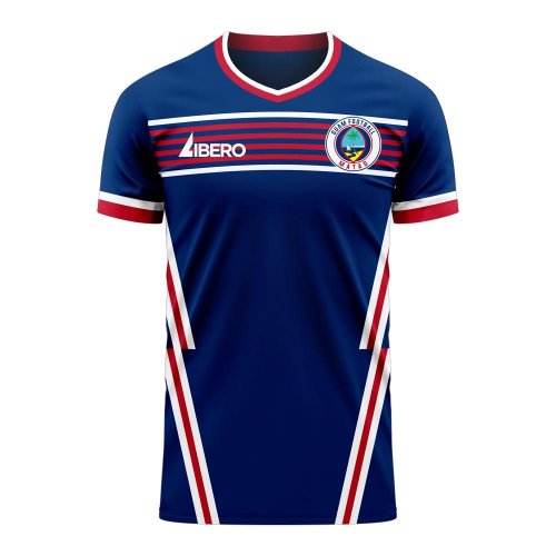 Guam 2024-2025 Home Concept Football Kit (Libero) - Womens