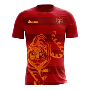 Guangzhou 2024-2025 Home Concept Football Kit (Libero) - Baby