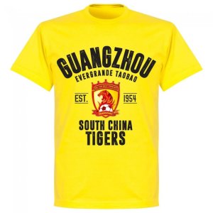 Guangzhou Established T-shirt - Lemon Yellow