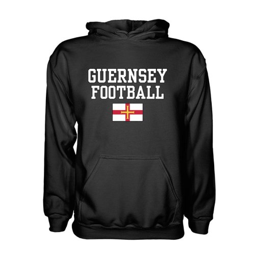 Guernsey Football Hoodie - Black