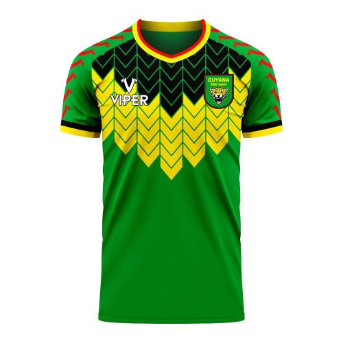 Guyana 2024-2025 Away Concept Football Kit (Viper)