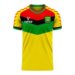 Guyana 2024-2025 Home Concept Football Kit (Viper) - Womens