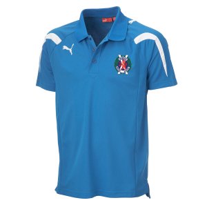 2012-13 Hawick Royal Albert Polo Shirt (Blue) 2012-13 Hawick Royal Albert Polo Shirt (Blue)