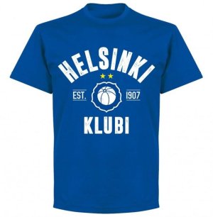 Helsinki Established T-shirt - Royal