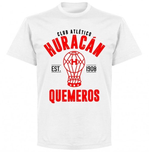 Huracan Established T-Shirt - White