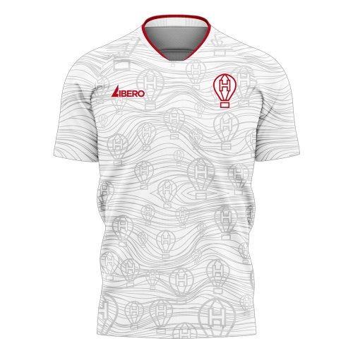 Huracan 2024-2025 Home Concept Football Kit (Libero)