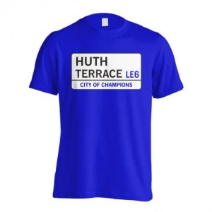 Huth Terrace - Leicester Street T-Shirt (Blue) - Kids