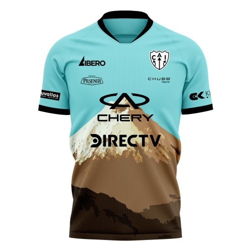 Independiente del Valle 2024-2025 Home Concept Football Kit (Libero)