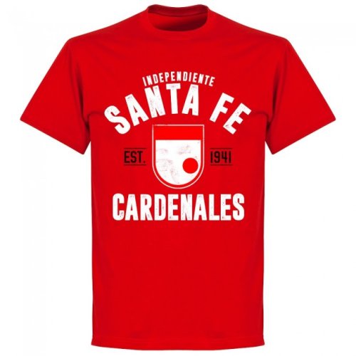 Independiente Santa Fe Established T-Shirt - Red