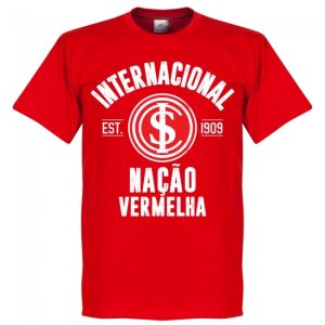 Internacional Established T-Shirt - Red