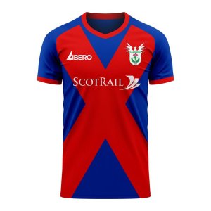 Inverness 2024-2025 Home Concept Football Kit (Libero) - Womens