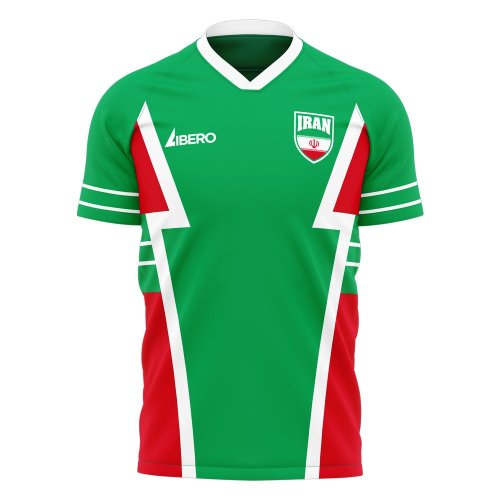 Iran 2024-2025 Away Concept Football Kit (Libero)