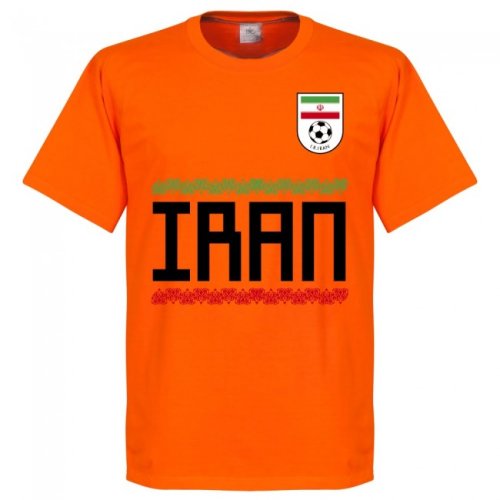 Iran Team T-Shirt - Orange