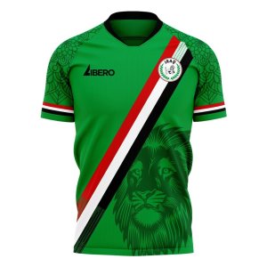 Iraq 2024-2025 Home Concept Football Kit (Libero) - Womens