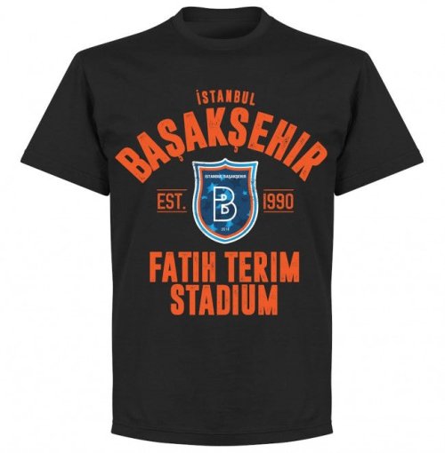 Istanbul Basaksehir Established T-shirt - Black