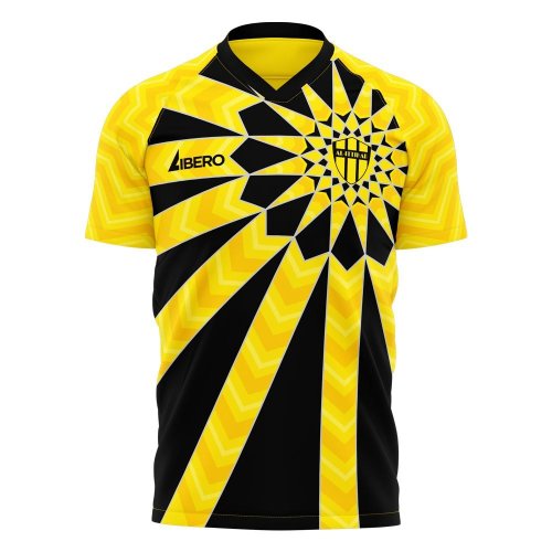 Al-Ittihad 2024-2025 Home Concept Football Kit (Libero)