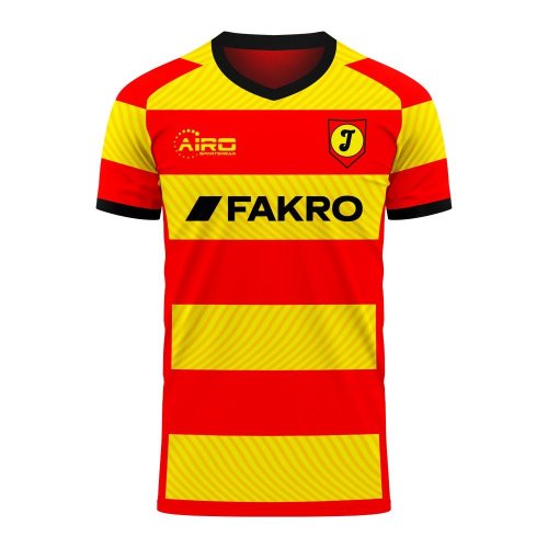 Jagiellonia 2024-2025 Home Concept Football Kit (Airo)