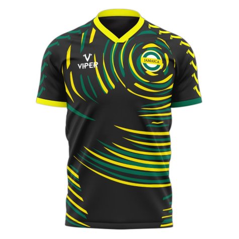 Jamaica 2024-2025 Away Concept Football Kit (Viper) - Adult Long Sleeve